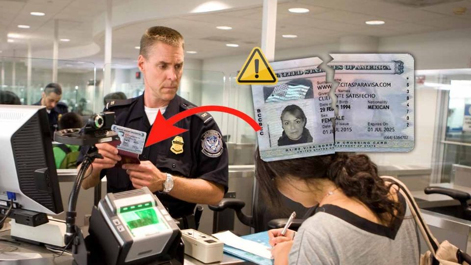 CBP detecta cuando se trabaja con visa de turista