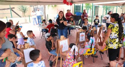 Se divierten niños y adultos con 'Tarde Social Une' en el Zoológico de Nuevo Laredo