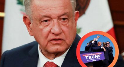 AMLO reprueba atentado contra expresidente Donald Trump