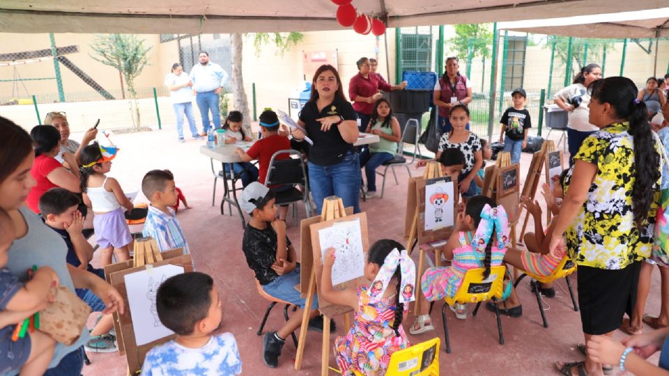 Los asistentes pudieron disfrutar de áreas de juegos, dinámicas y premios.