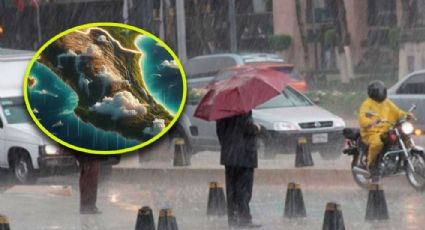 Alertan por cuatro días de lluvias intensas; te contamos cuándo y dónde