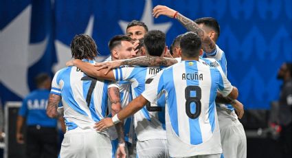 ¡Argentina es campeón de la Copa América 2024!; Messi festeja el bicampeonato desde la banca