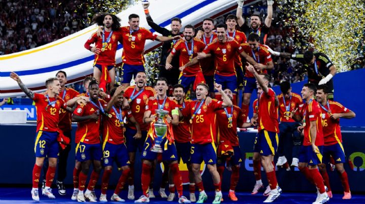 ¡España es campeón de la Eurocopa 2024!; vence 2-1 a Inglaterra