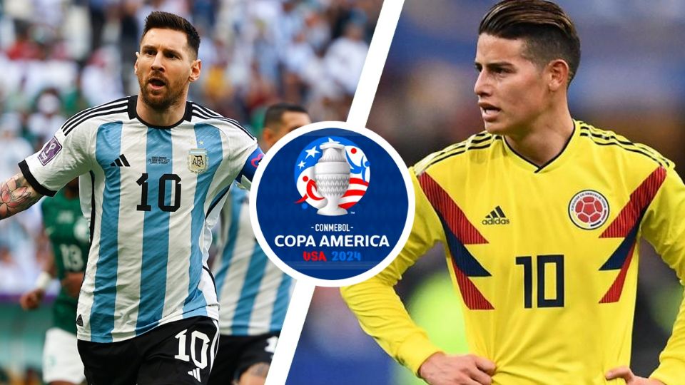 Argentina vs. Colombia