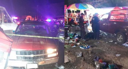 15 heridos tras ser atropellados por camioneta en feria de Veracruz