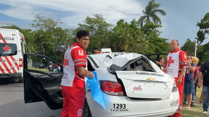 'Mi hija no está muerta, solo está dormidita': muere niña en accidente vial aplastada por una palmera