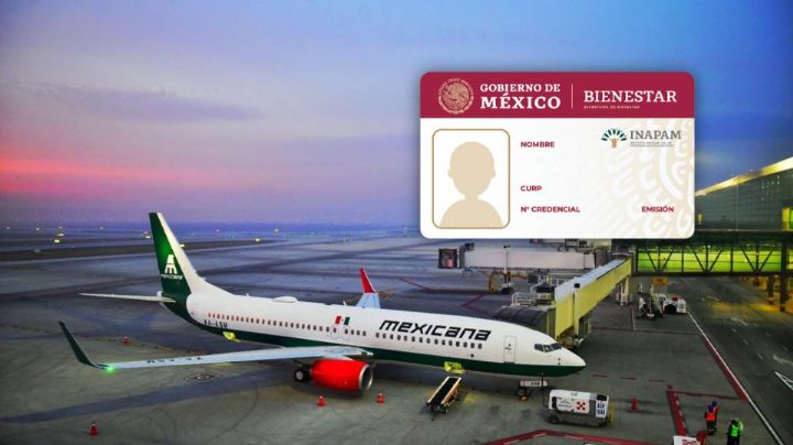INAPAM: ¿Cómo usar mi tarjeta para obtener un 20% de descuento en Mexicana de Aviación?