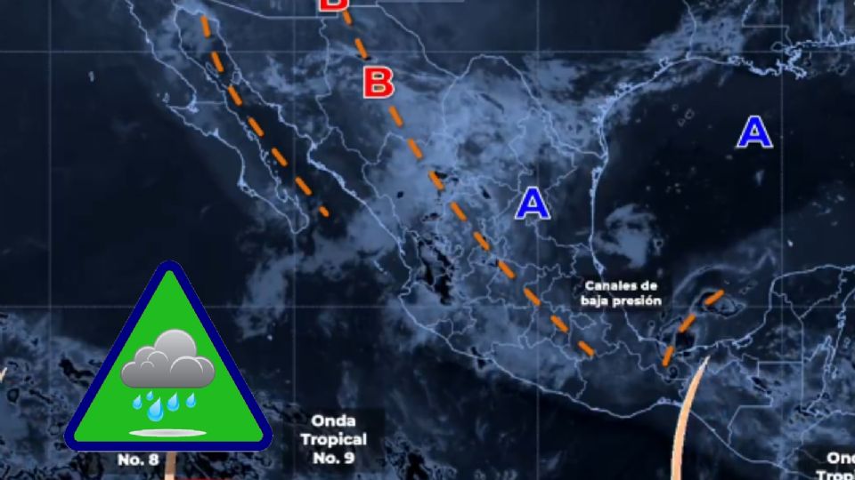 Clima: así lloverá en este 15 de julio, según Conagua