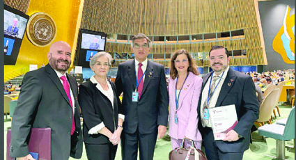 Presenta Tamaulipas su Agenda 2030 en ONU