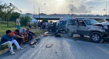 Fallece el conductor ebrio que chocó el domingo debajo de los puentes internacionales