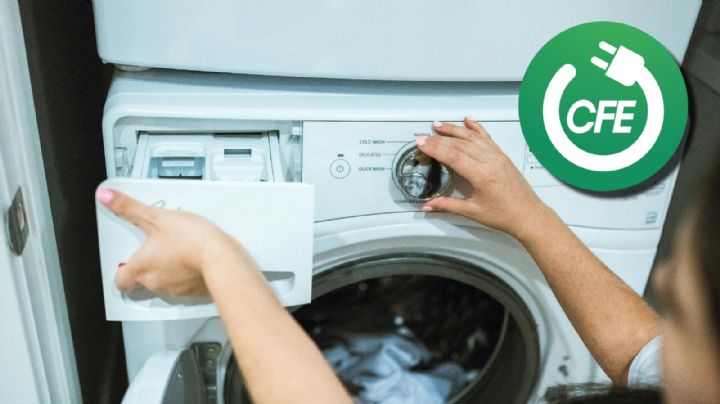 CFE: así puedes ‘jubilar’ tu lavadora viejita y renovarla a cargo del recibo de luz