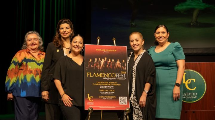 Ya viene el Flamenco Fest al Laredo College: invitación abierta