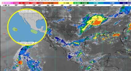 Se forman dos zonas de baja presión en el Pacífico, ¿podría evolucionar a huracanes?