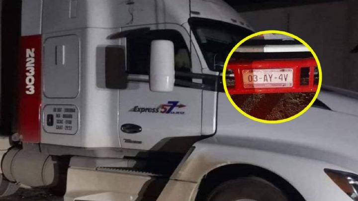 Trasciende muerte de trailero en su camarote; buscan a sus familiares