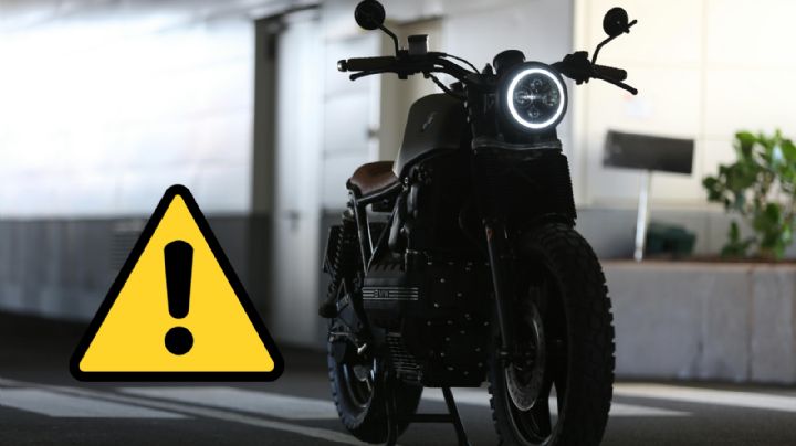 ¿Tienes esta moto? Profeco llama a revisión inmediata por falla en los frenos