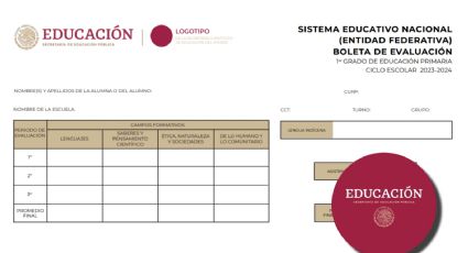 SEP: así son las nuevas boletas; de este modo puedes interpretarlas