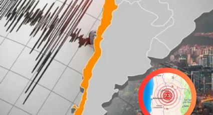 Terremoto de magnitud 7.3 'golpea' a Chile | VIDEO