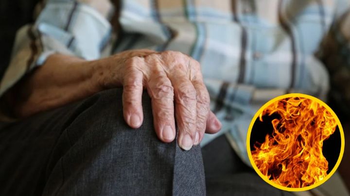 Abuelito de 92 años intenta quemar viva a su nieta en la CDMX; le lanzó gasolina mientras dormía