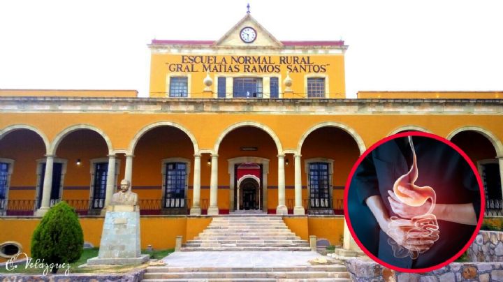 Intoxicación masiva durante graduación; comieron pasta con carne de puerco y pay de queso