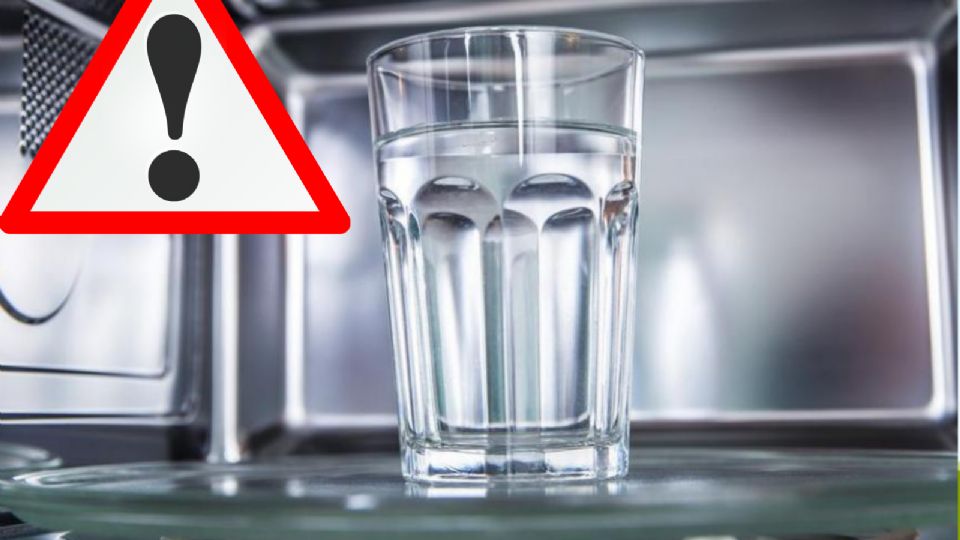 ¡Cuidado! calentar agua en microondas podría ser muy peligroso; estas son las razones