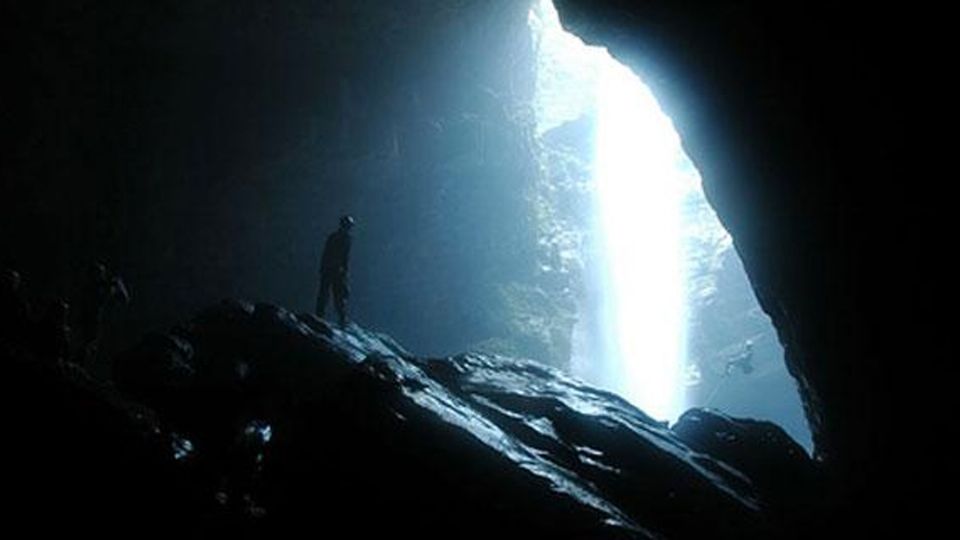 Las cuevas de Tamaulipas.