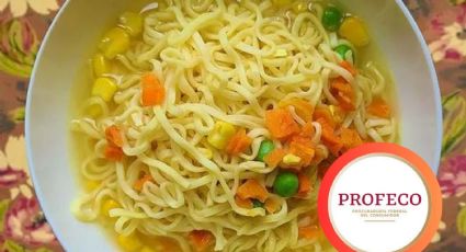 Profeco responde: ¿la sopa Maruchan está hecha de plástico?