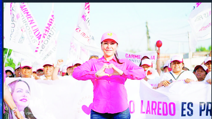 Ratifica Trieltam triunfo de Carmen Lilia Canturosas