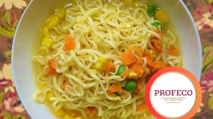 Profeco responde: ¿la sopa Maruchan está hecha de plástico?