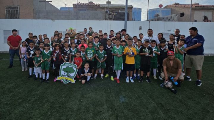 Reconoce Nogalitos a los mejores jugadores de la campaña