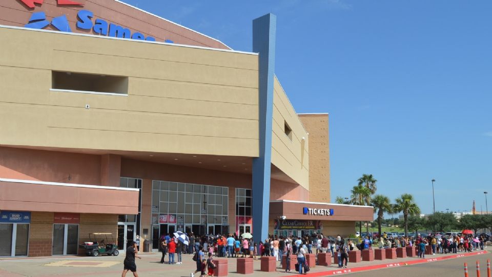 El evento se realizó en la Sames Auto Arena.