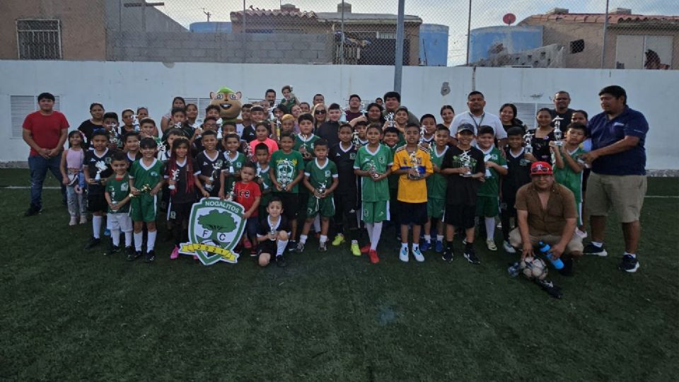 Reconoce Nogalitos a lo mejores jugadores de la campaña