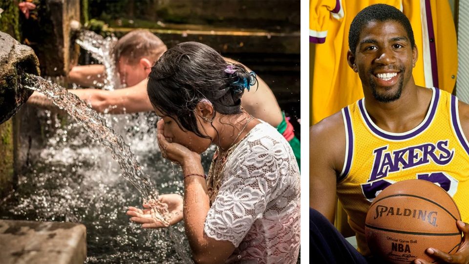 Hasta el 'Magic' vino por su agua de Tlacote