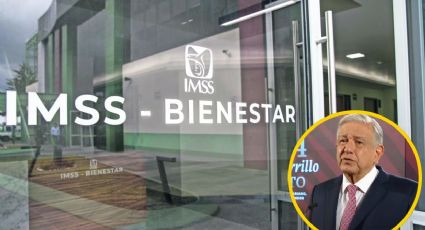 AMLO prepara celebración en septiembre del nuevo IMSS Bienestar: "no es Dinamarca, va a ser mejor"