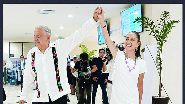 En lucha por la 4T, no habrá retroceso; se cumplen 6 años del triunfo de AMLO