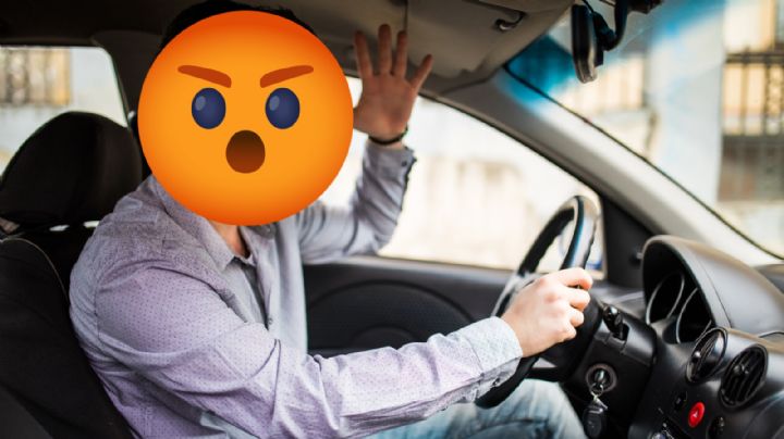 ¿Cómo ubicar a un conductor agresivo? Estas son las características principales