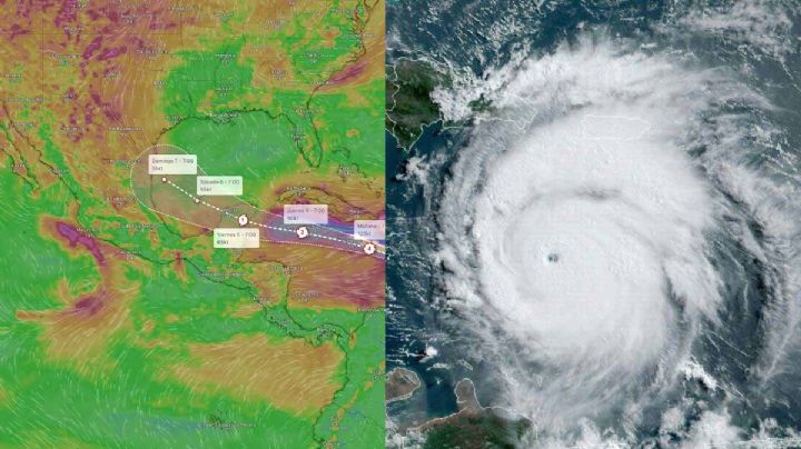 Beryl trayectoria EN VIVO este martes 2 de julio; huracán categoría 5