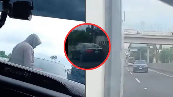 Padre e hijo son atacados a balazos; el menor resultó herido | VIDEO