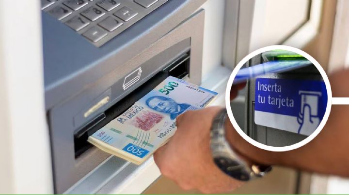 Esta es la cantidad máxima de dinero que puedes sacar de los cajeros automáticos en México