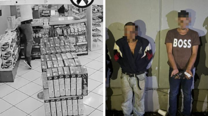 MOMENTO EXACTO en el que asaltan y matan a cajera de Farmacia Guadalajara