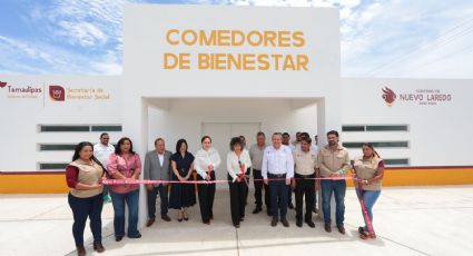 Abren comedor para vulnerables en Nuevo Laredo