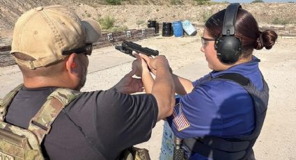 Hay cada vez más jovencitas interesadas en ser Policías de Laredo