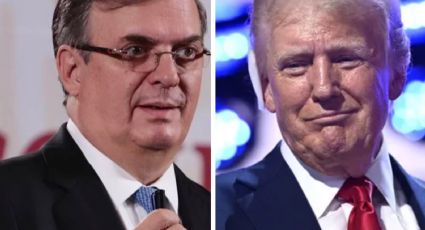 ¿Por qué son tendencia Donald Trump y Marcelo Ebrard?