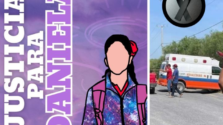 'Me quitaron parte de mi corazón': familia llora asesinato de Daniela, de 11 años