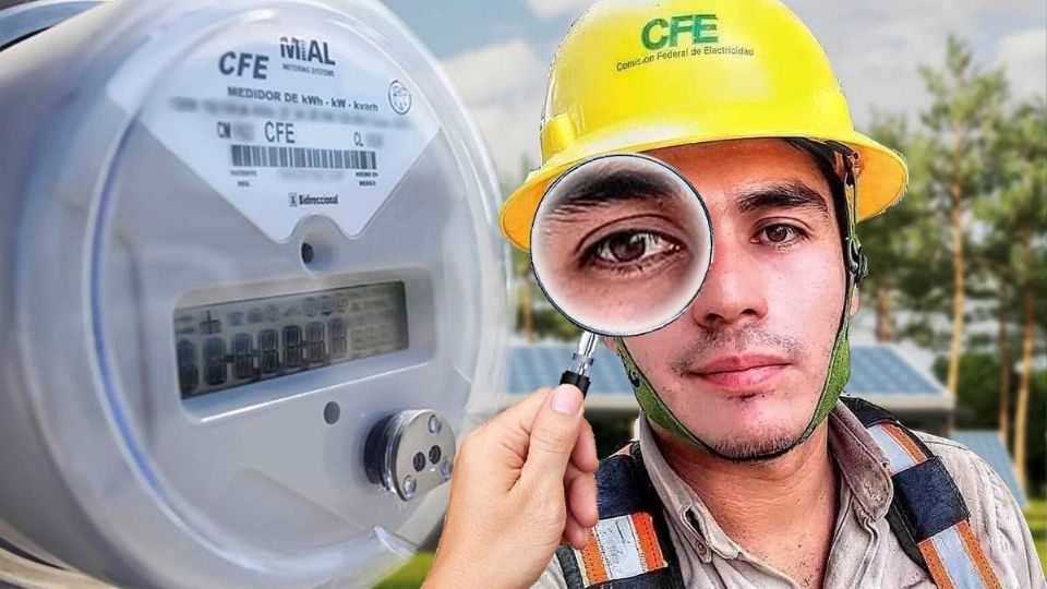 CFE cancela la luz al darse cuenta que hay un diablito en el medidor