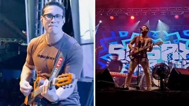 Querido cantante muere electrocutado en pleno concierto en vivo; abrazó a un fan empapado