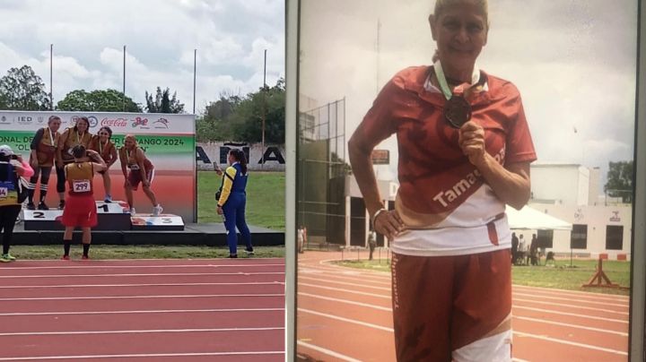¡Orgullo de Nuevo Laredo! Atleta obtiene tres medallas de oro en competencia nacional