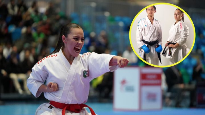 Prepara campeona nacional de karate do Entrenamiento Élite de Combate en Nuevo Laredo
