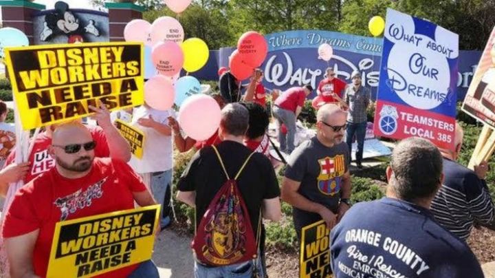 Trabajadores de Disney irán a huelga; alegan prácticas laborales injustas