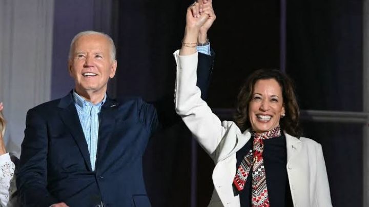 Joe Biden apoya a Kamala Harris como nueva candidata demócrata a la presidencia de Estados Unidos