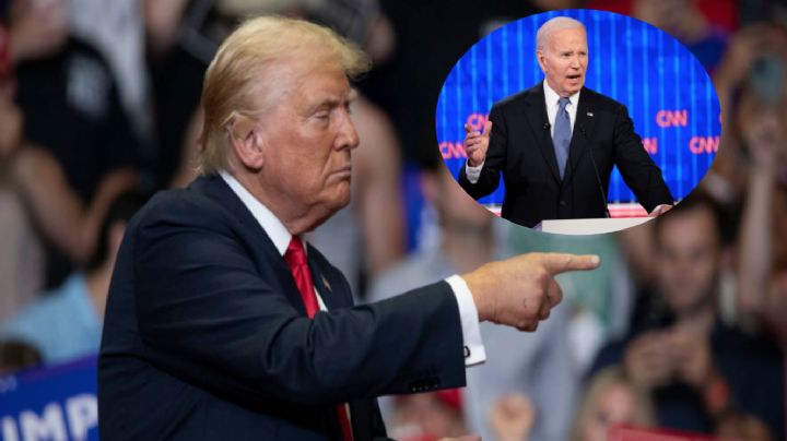 Donald Trump: 'Joe Biden pasará a la historia como el peor Presidente de EU'